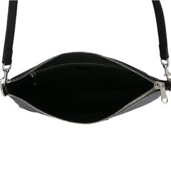 Gucci GG Supreme Messenger Bag Clutch Black - Picture 6 of 6